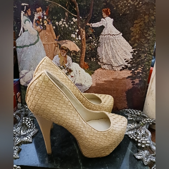 SHOE DAZZLE Adelaide Stiletto Platform 👠👠Heels 5.5",Platform 1.5",Nice Gift.🛍 - Picture 10 of 11